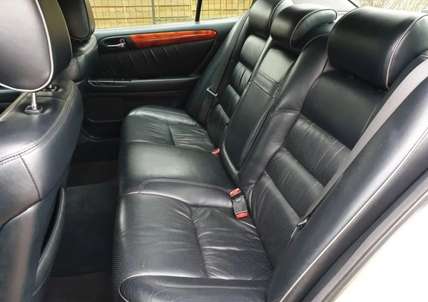 Lexus GS cena 39900 przebieg: 269000, rok produkcji 2001 z Piaseczno małe 191